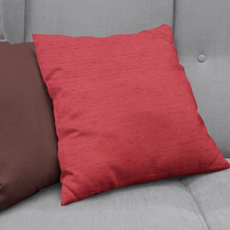 cushions luxe strawberry