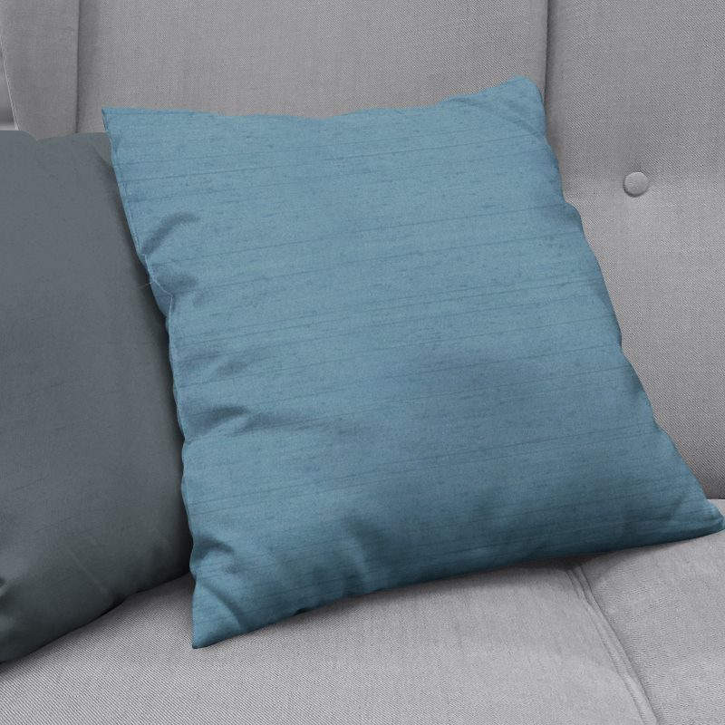 cushions luxe teal