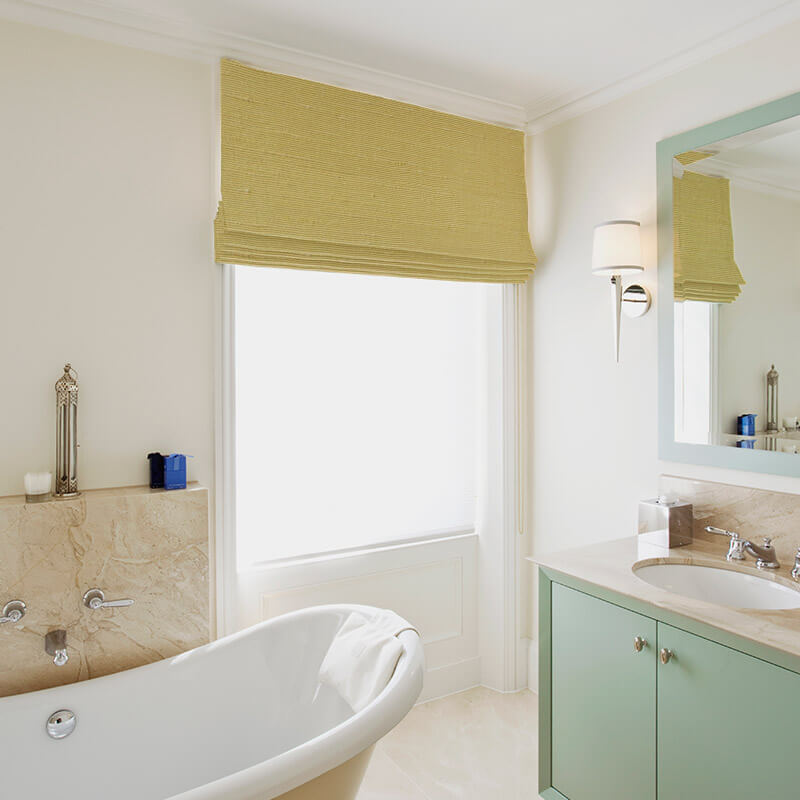 ready made blinds silk road butter