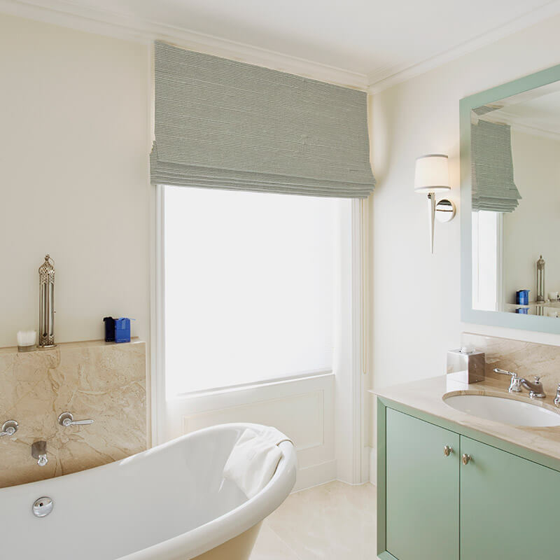 ready made blinds silk road pearl