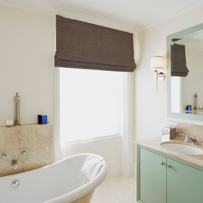 ready made blinds silk road pompeian