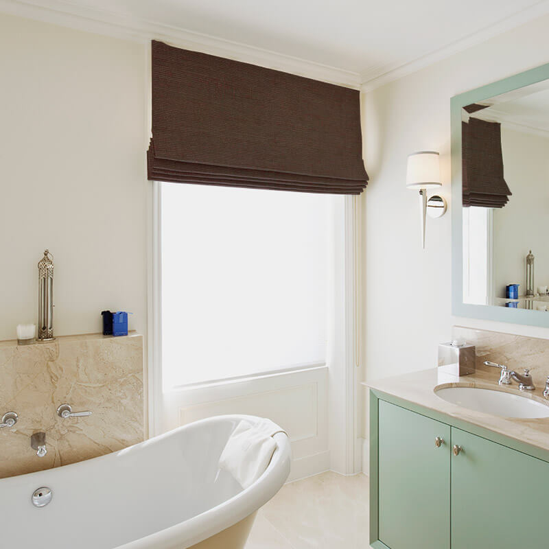 ready made blinds silk road red apple