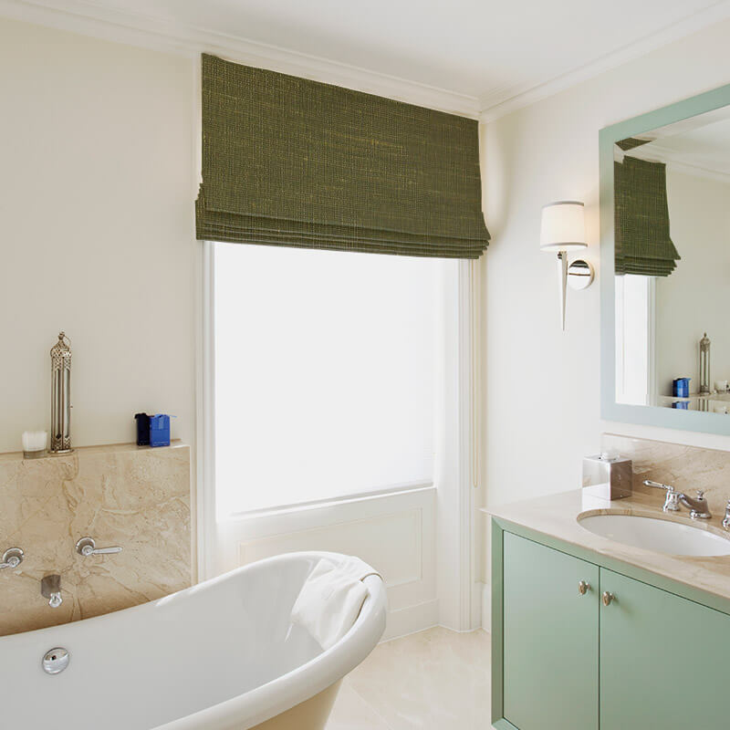 ready made blinds silk road tarnished