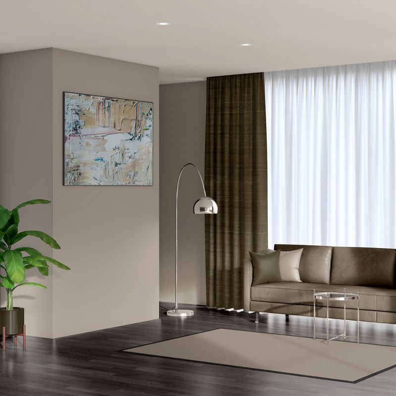 ready made curtains luxe nut