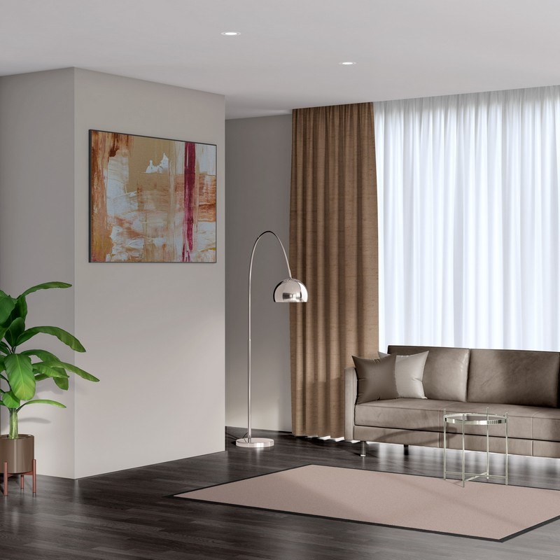 ready made curtains luxe otter