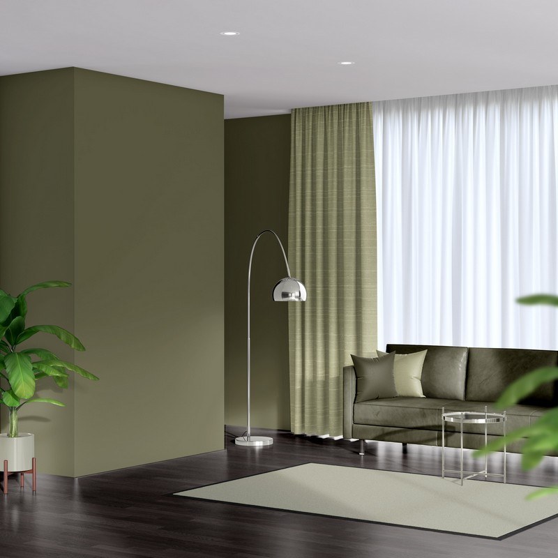 ready made curtains luxe pistachio