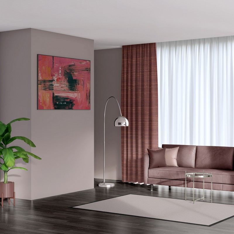 ready made curtains luxe pompei