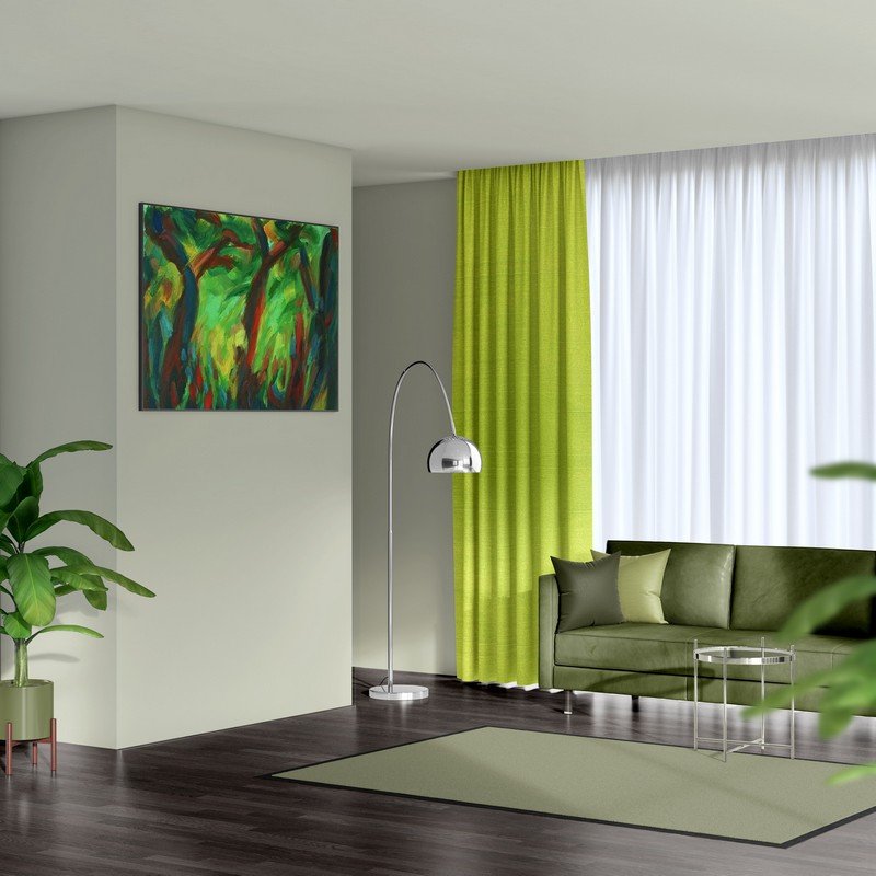 ready made curtains luxe punch