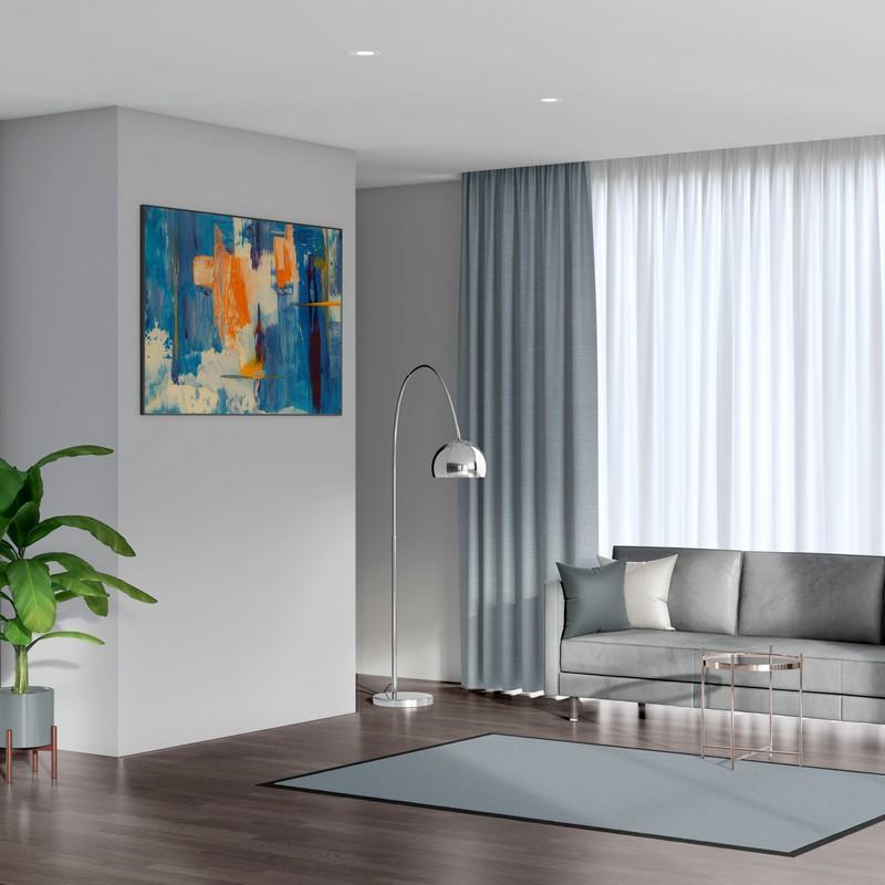 ready made curtains luxe sky