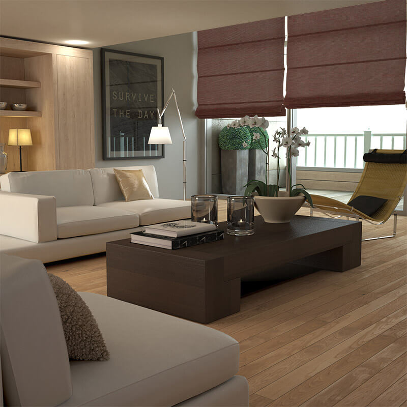 rods and blinds silk road red apple