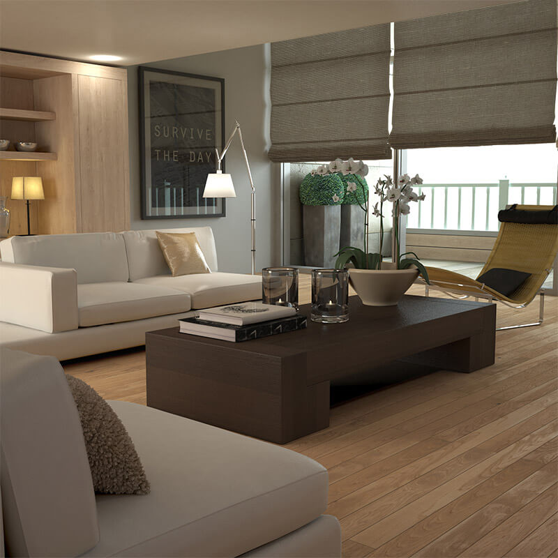 rods and blinds silk road slate