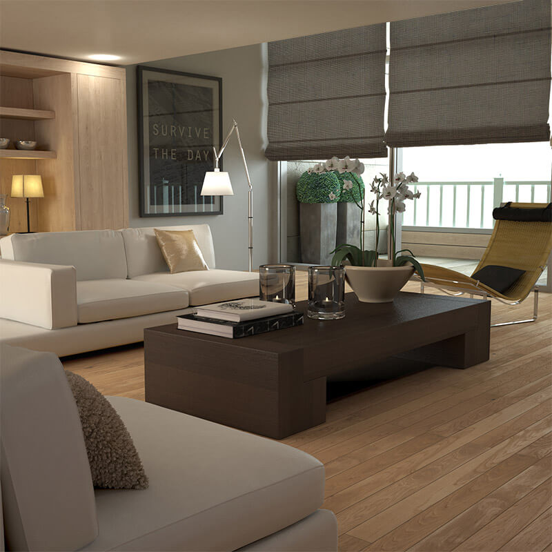 rods and blinds silk road truffle