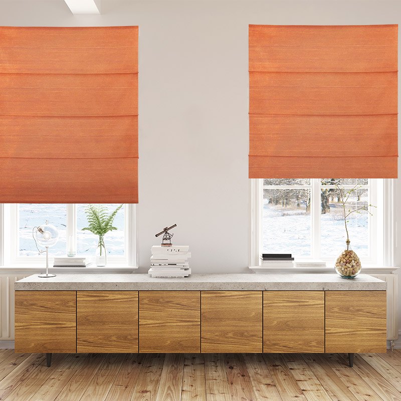 roman blinds luxe glow