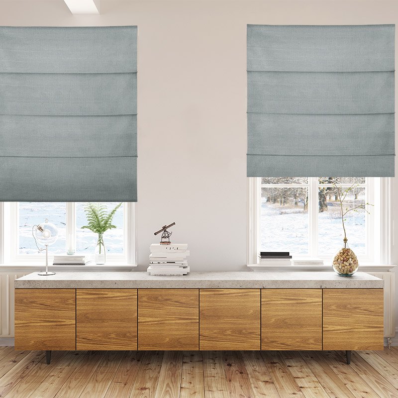roman blinds luxe jadeite