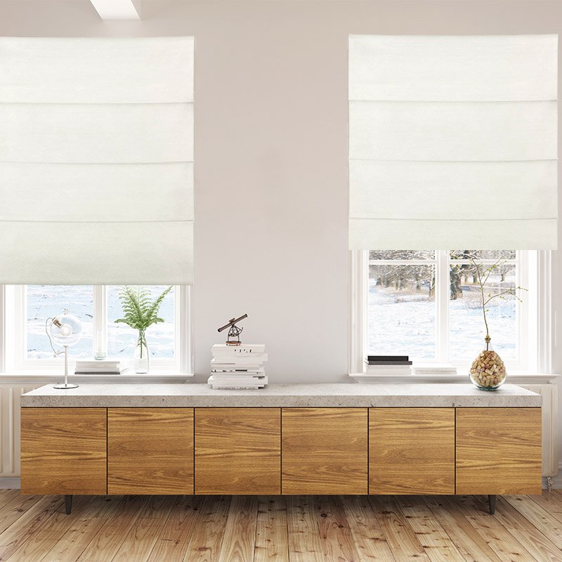 roman blinds luxe magnolia