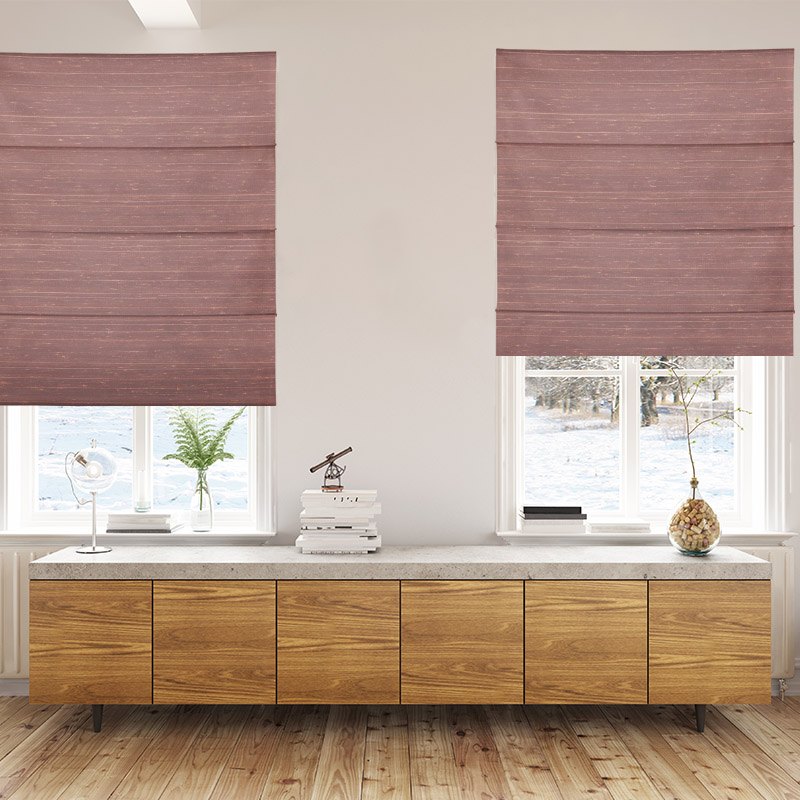 roman blinds luxe pompei