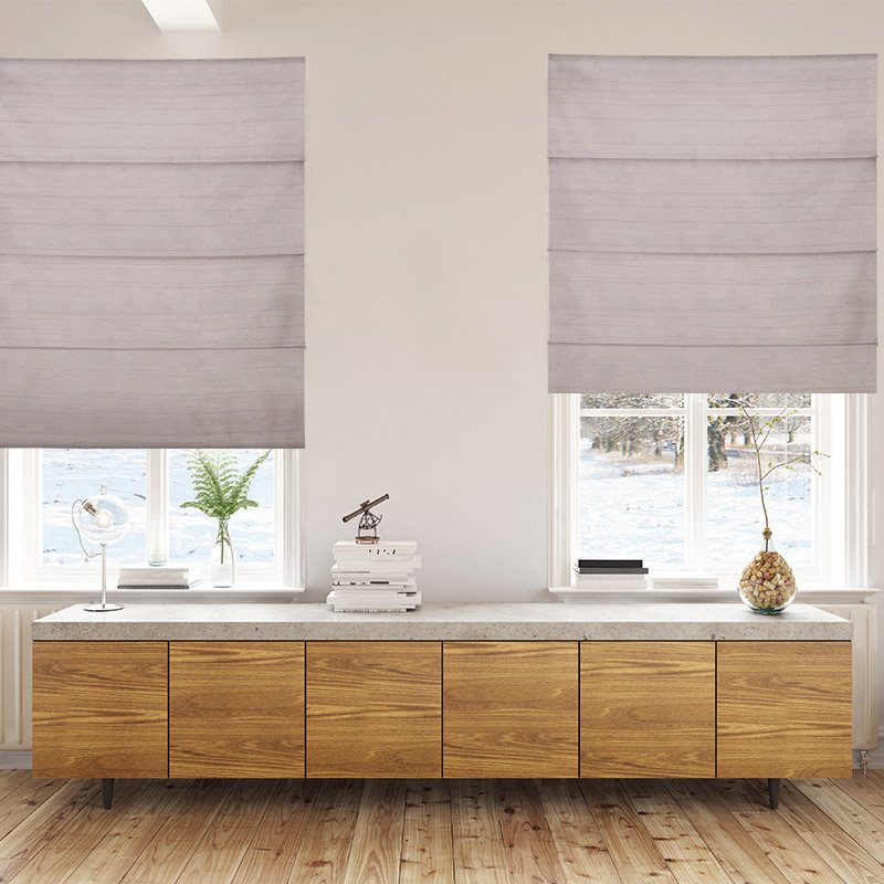 roman blinds luxe roebuck