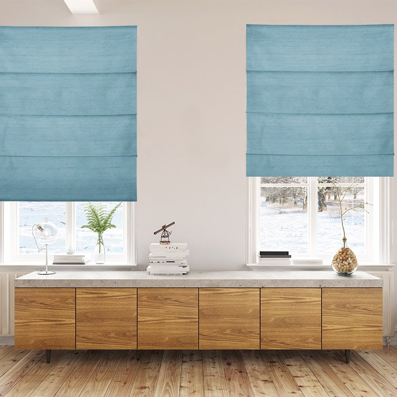 roman blinds luxe scuba