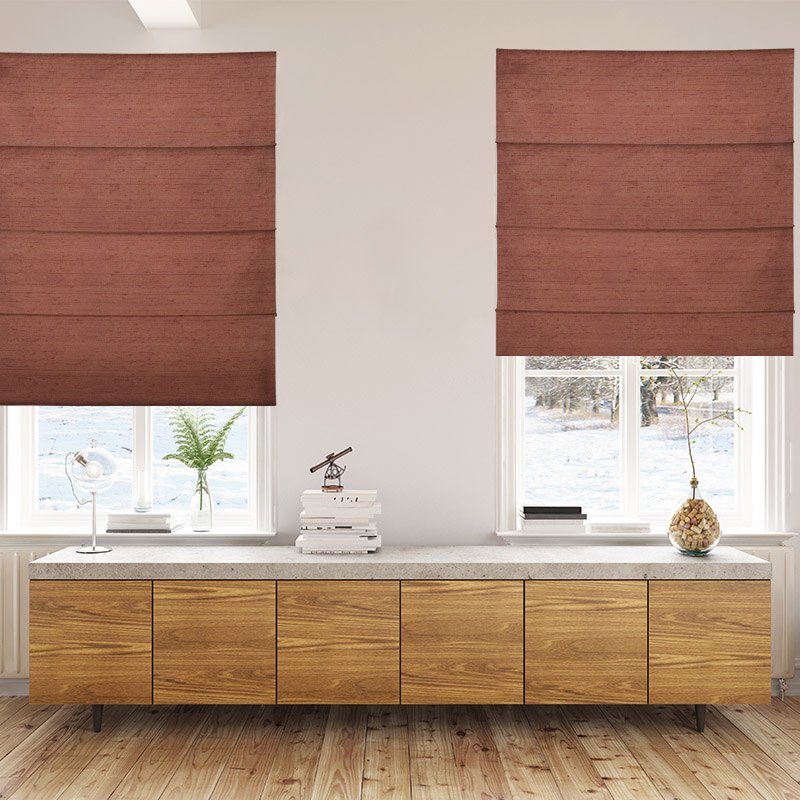 roman blinds luxe sequoia