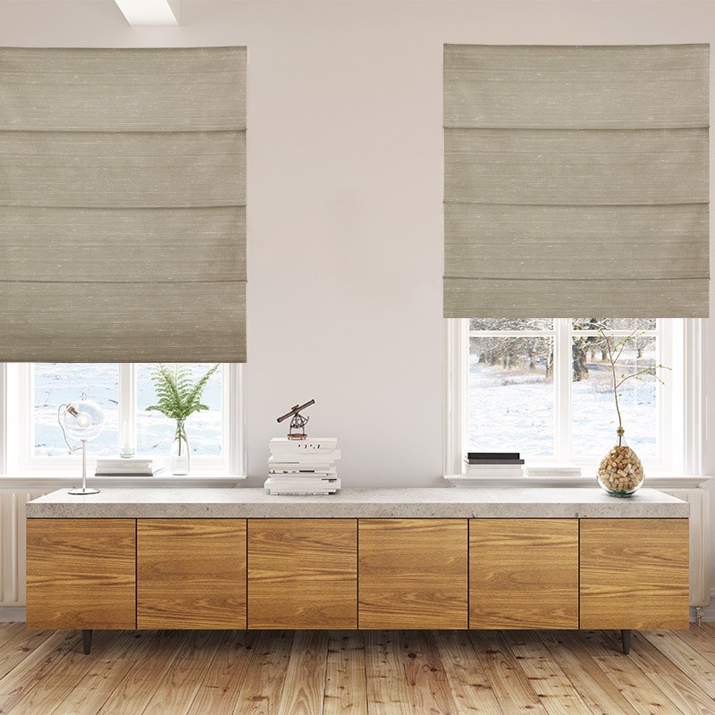 roman blinds luxe sponge