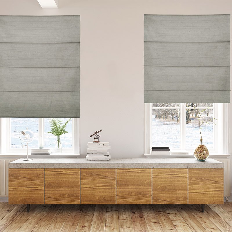 roman blinds luxe tarragon
