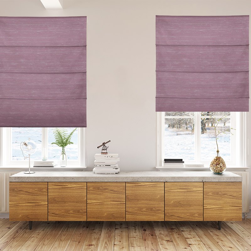 roman blinds luxe tulip