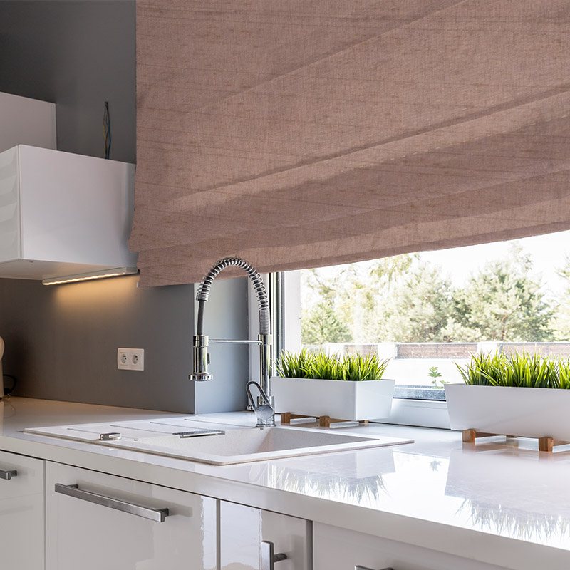 window treatments luxe pecan