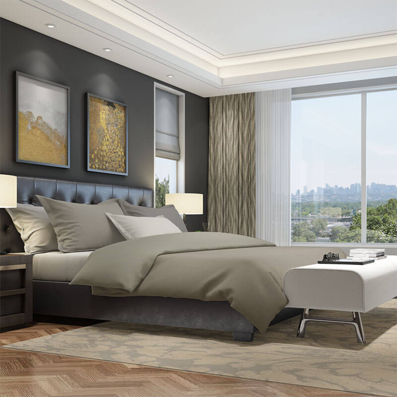 blackout curtains nz bamboo dove