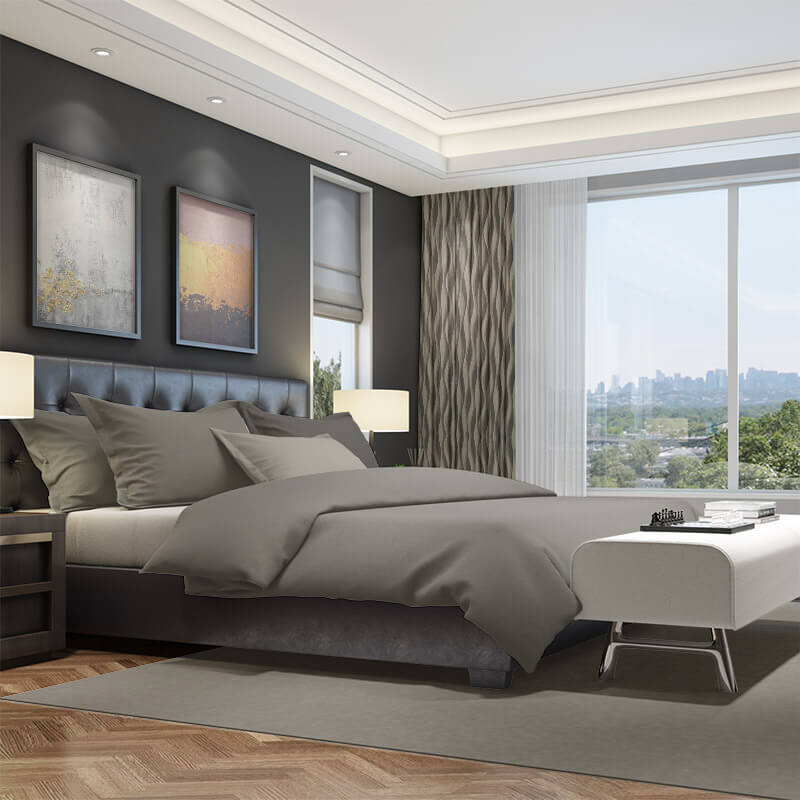 blackout curtains nz bamboo smoke