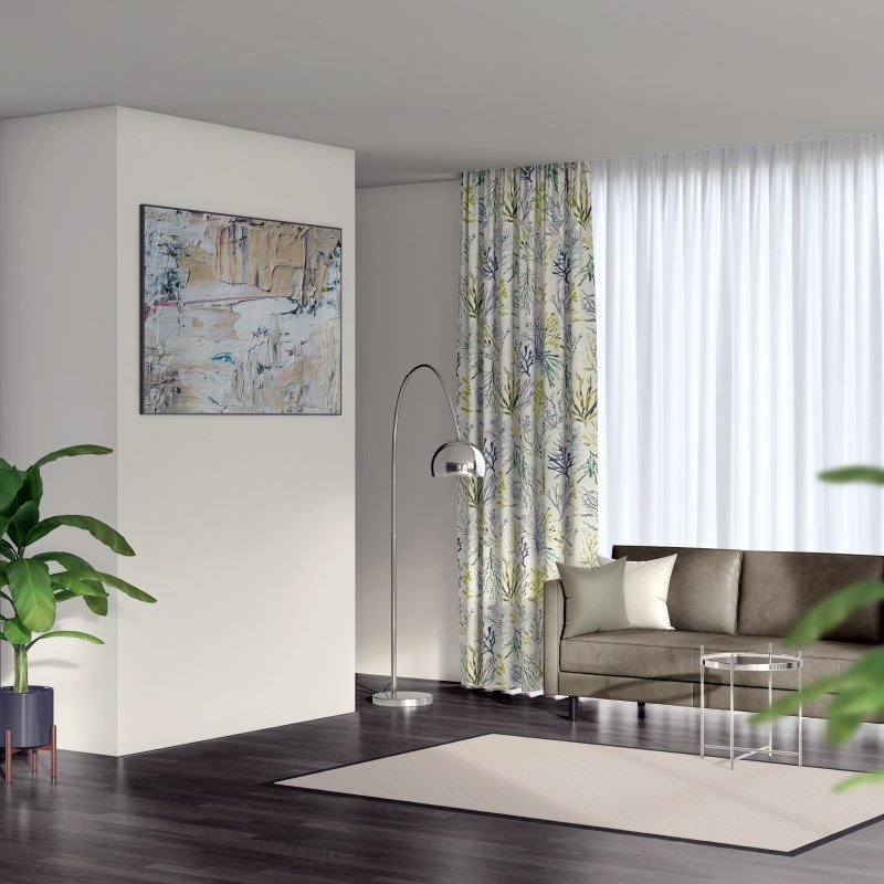 blackout curtains nz coral seaweed