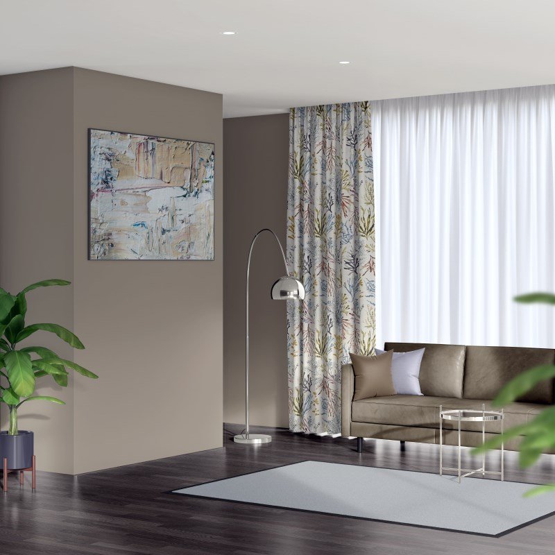 blackout curtains nz coral tropical