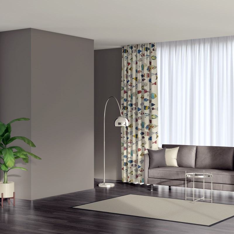 blackout curtains nz gone fishing vintage