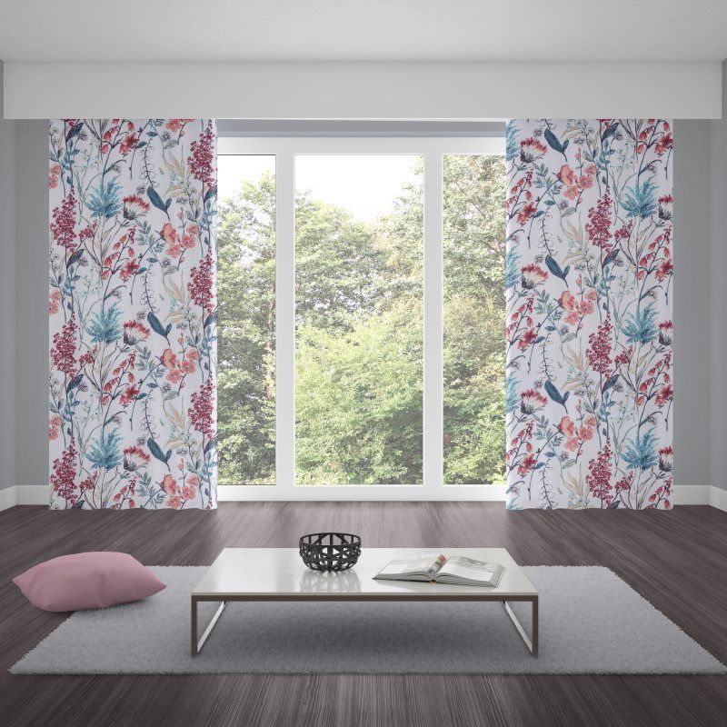 blackout curtains nz meadow flower melba