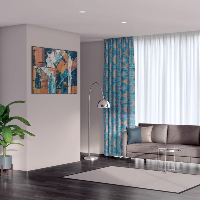 blackout curtains nz tapa aqua