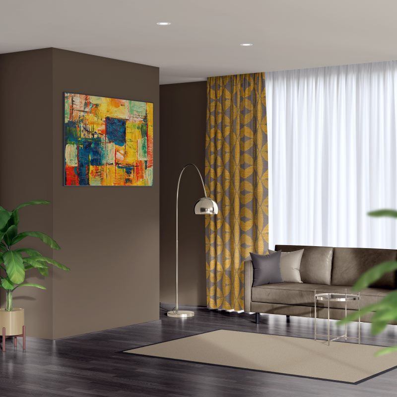 blackout curtains nz tapa citron