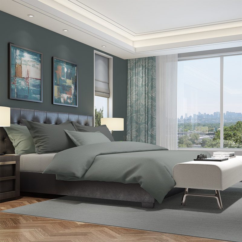 blackout curtains nz vine denim