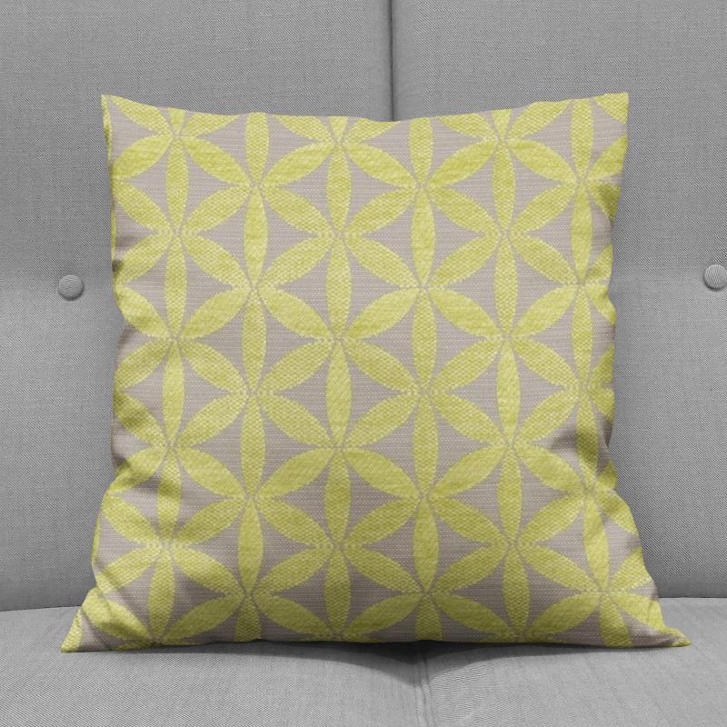 cushion covers tapa lime