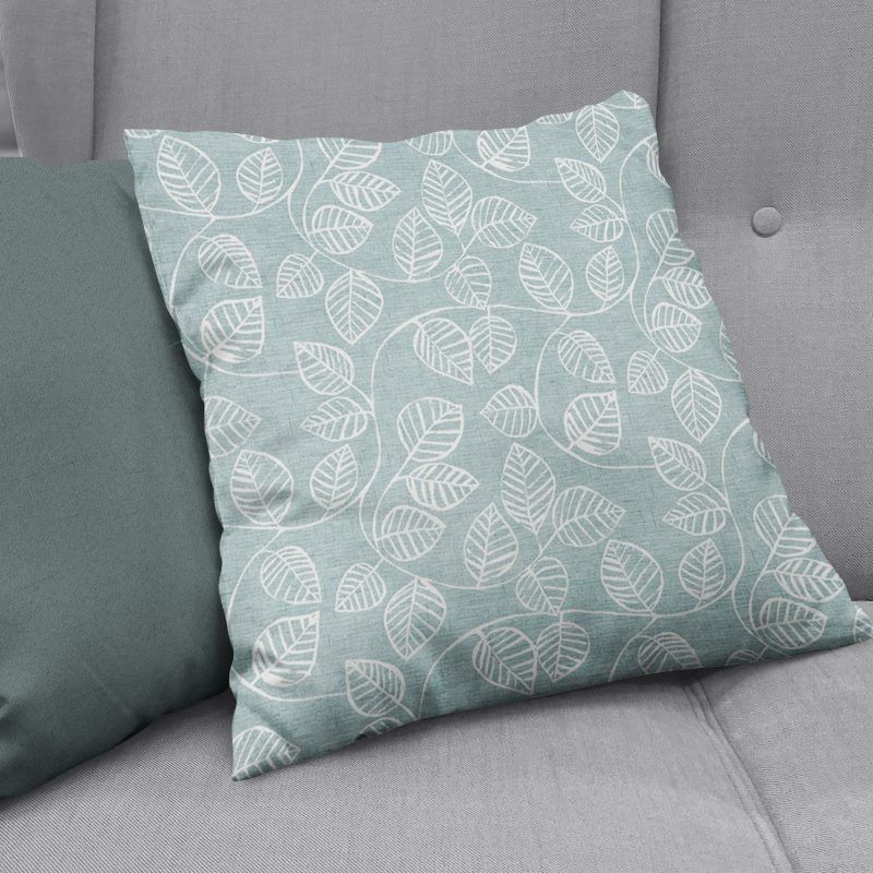 cushion covers vine denim