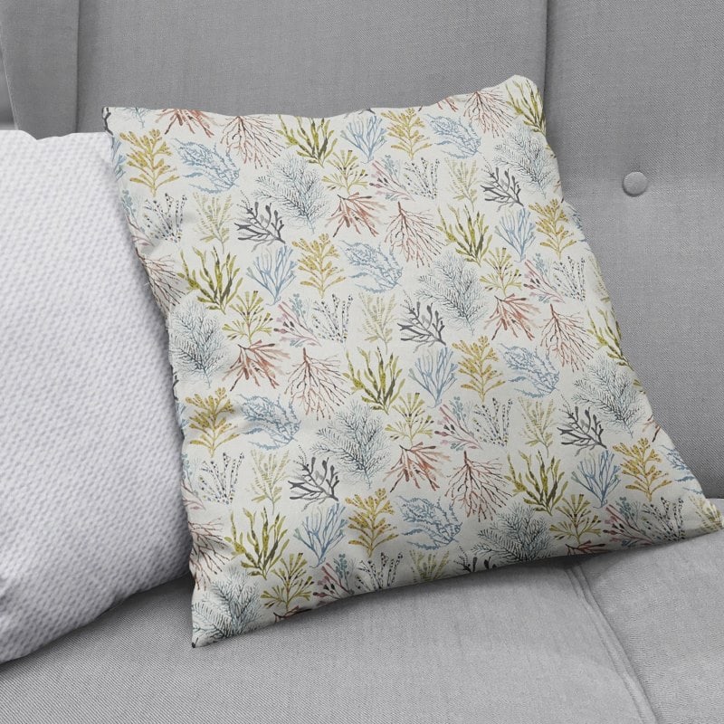 cushions coral tropical