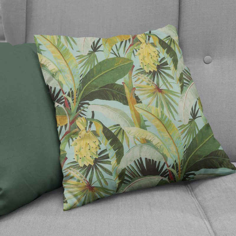 cushions covers la palma aqua