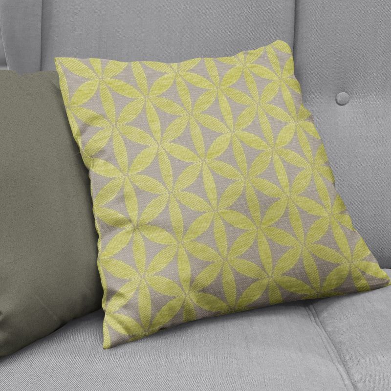 cushions nz tapa lime