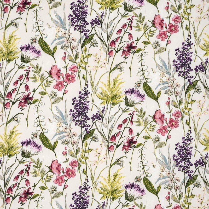 fabrics online nz meadow flower cherry