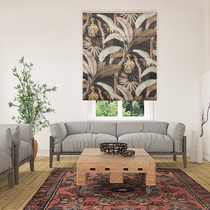 ready made blinds la palma sepia