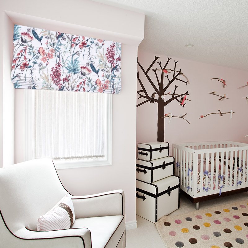 ready made blinds meadow flower melba