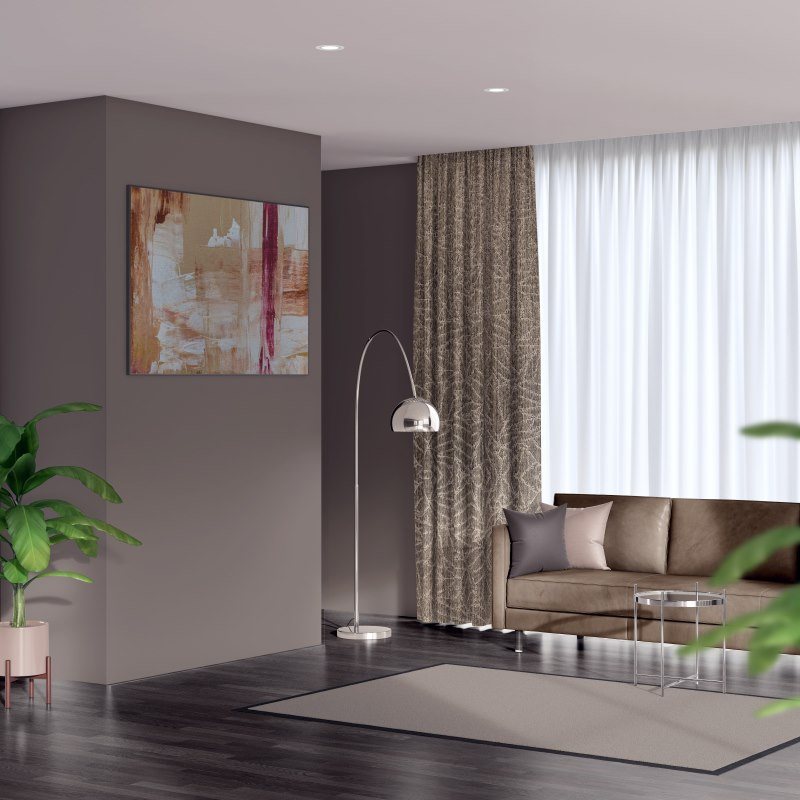 ready made curtains laurel rattan