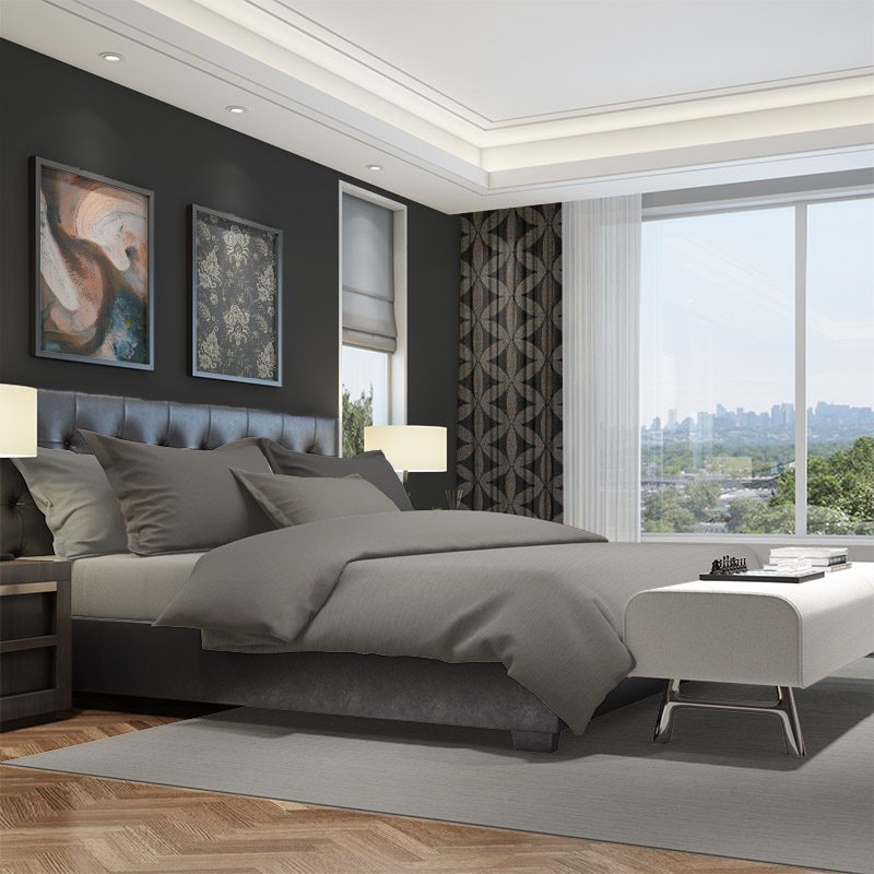 ready made curtains tapa mink