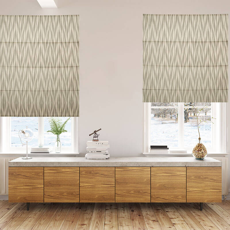 rods and blinds bamboo dove