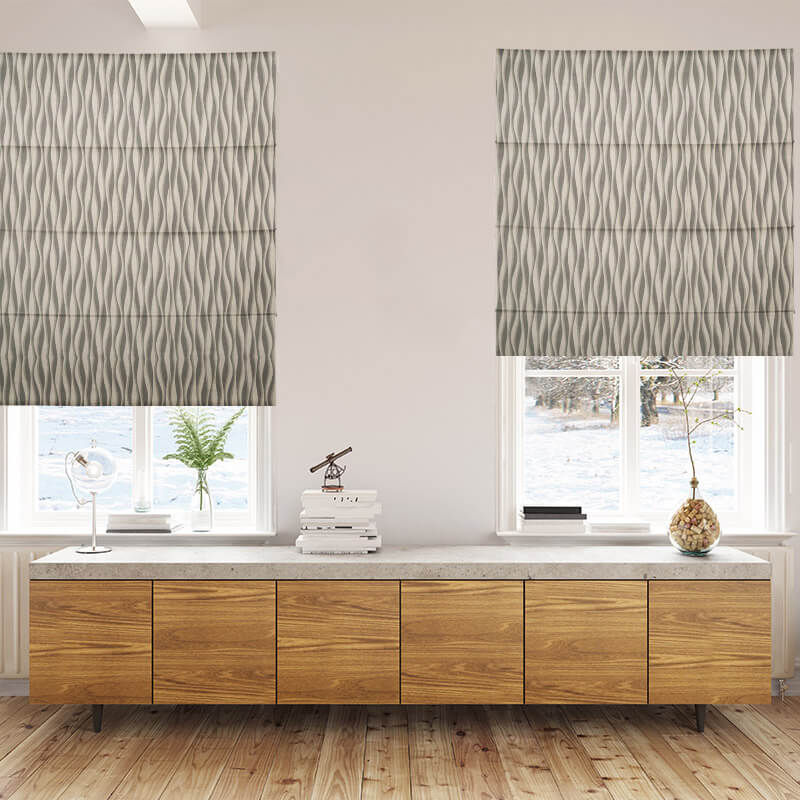 rods and blinds bamboo smoke