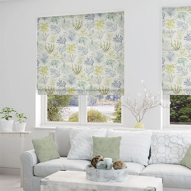 rods and blinds coral seaweed