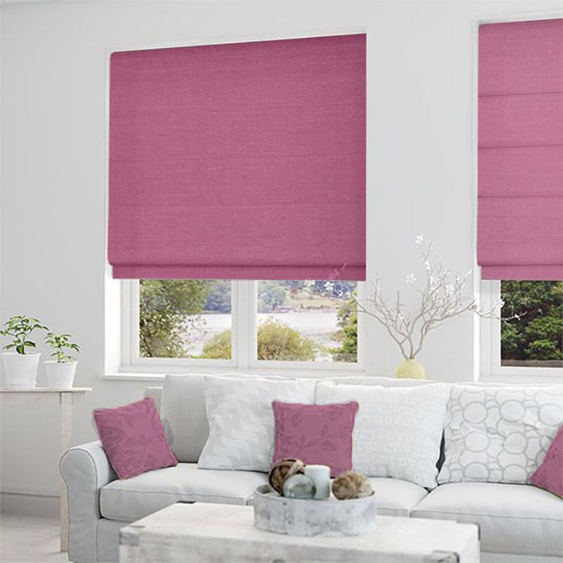 rods and blinds provence magenta